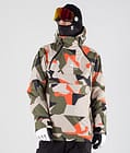 Doom 2019 Ski Jacket Men Orange Green Camo, Image 1 of 16