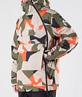 Doom 2019 Ski Jacket Men Orange Green Camo, Image 4 of 16