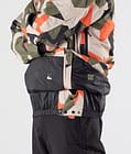 Doom 2019 Ski Jacket Men Orange Green Camo, Image 12 of 16