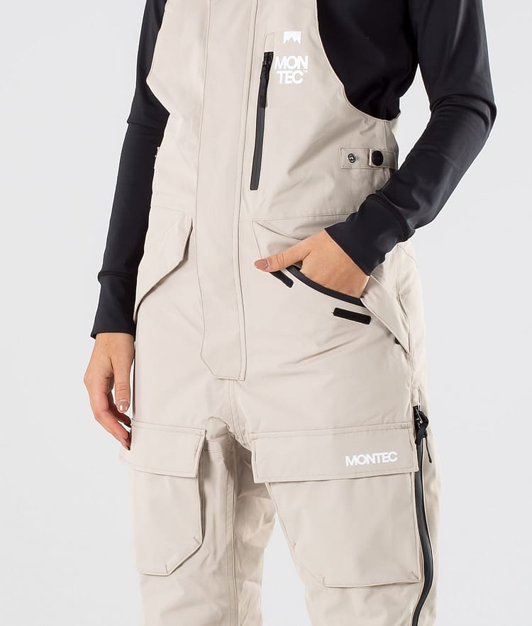 Fawk W 2019 Ski Pants Women Desert Renewed, Image 3 of 11