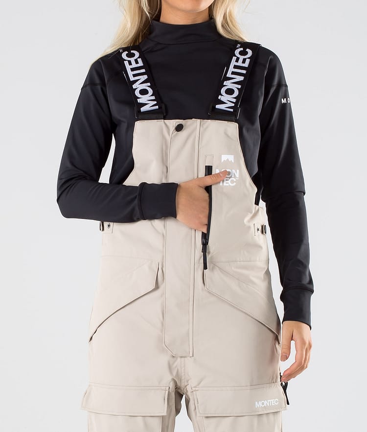 Fawk W 2019 Ski Pants Women Desert Renewed, Image 4 of 11