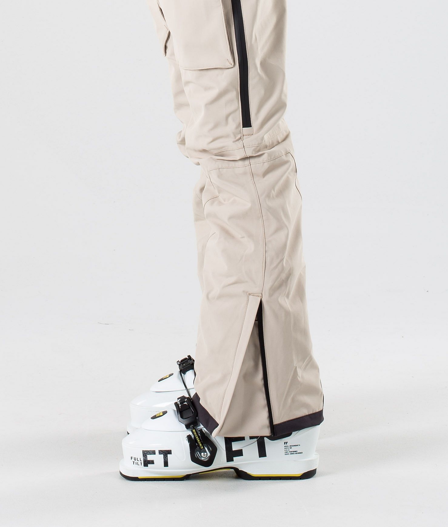 Fawk W 2019 Ski Pants Women Desert Renewed, Image 10 of 11