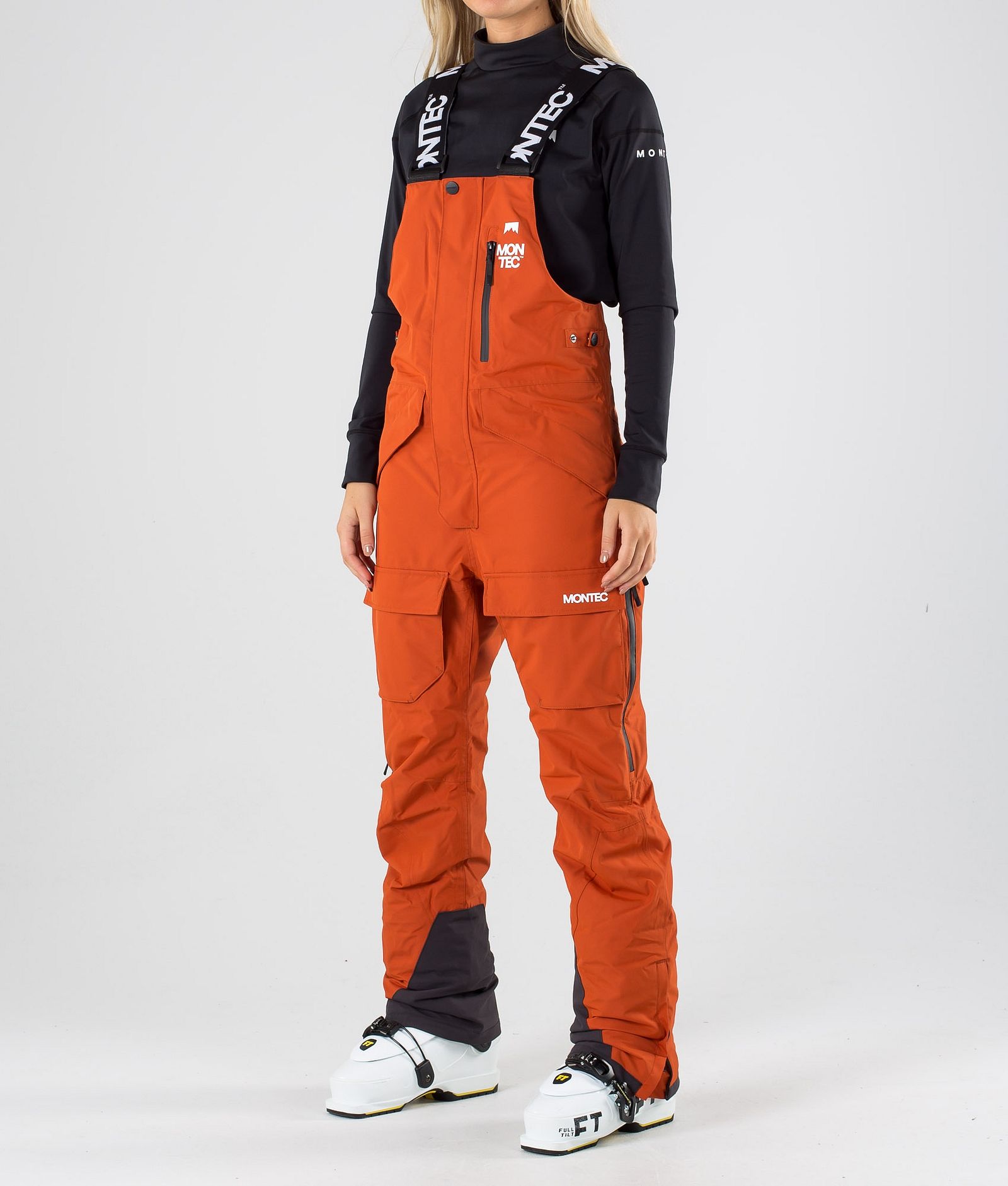 Fawk W 2019 Ski Pants Women Clay, Image 1 of 10