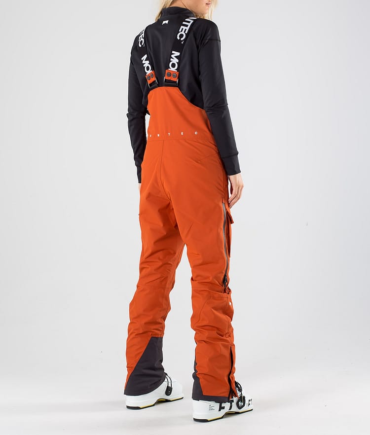 Fawk W 2019 Ski Pants Women Clay, Image 2 of 10