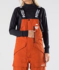 Fawk W 2019 Ski Pants Women Clay, Image 4 of 10