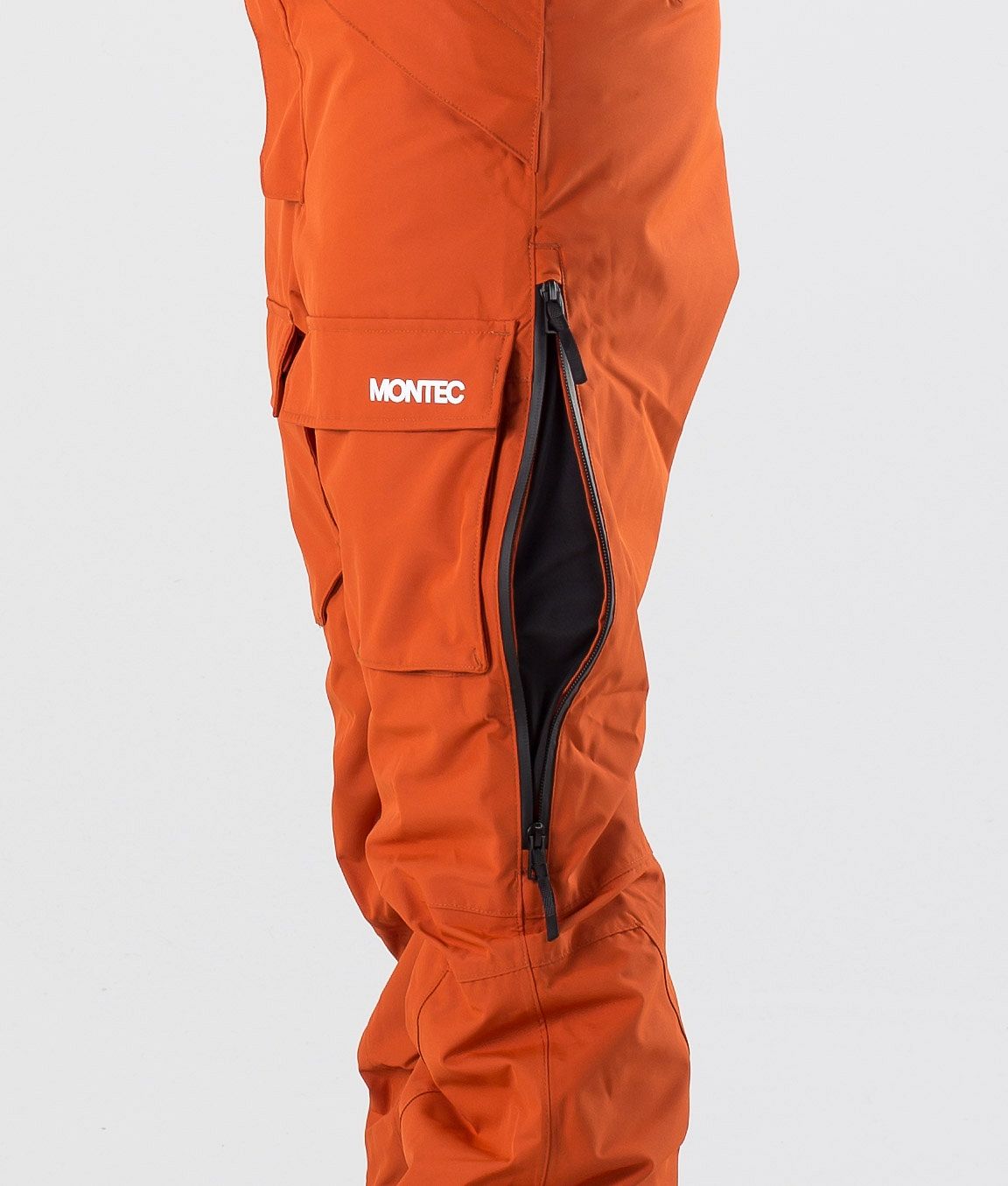 Fawk W 2019 Ski Pants Women Clay, Image 6 of 10