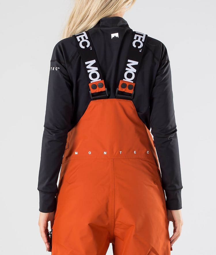 Fawk W 2019 Ski Pants Women Clay, Image 7 of 10