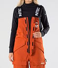 Fawk W 2019 Ski Pants Women Clay, Image 8 of 10