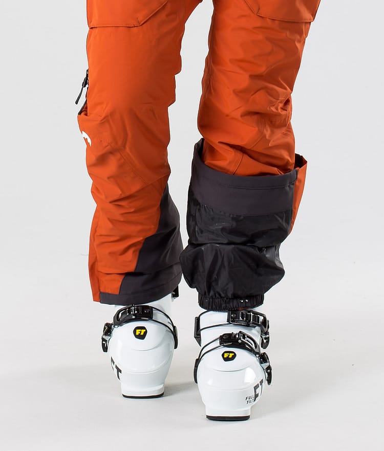 Fawk W 2019 Ski Pants Women Clay, Image 10 of 10