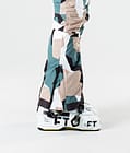 Dune W 2019 Ski Pants Women Atlantic Camo, Image 5 of 6