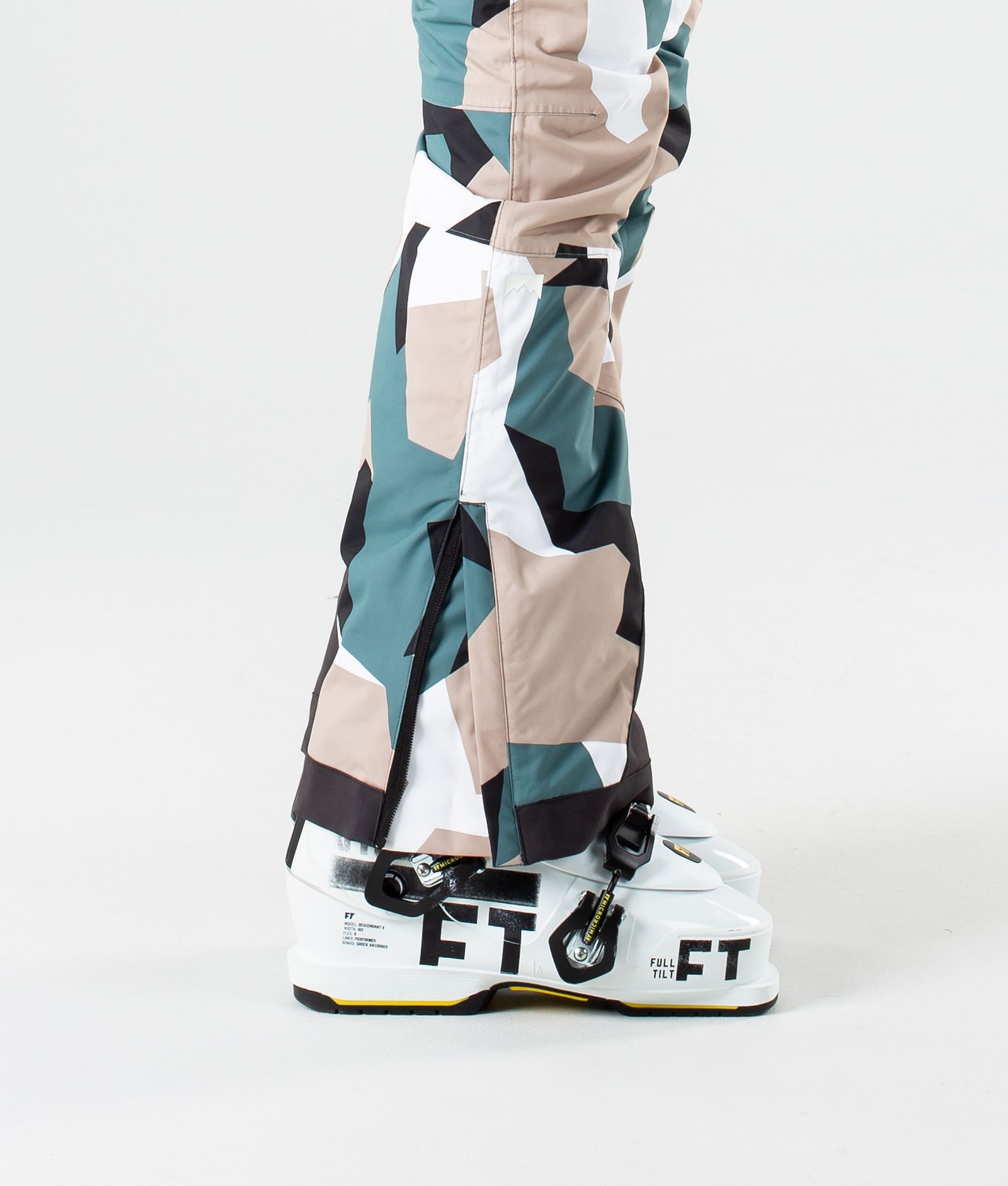 Dune W 2019 Ski Pants Women Atlantic Camo, Image 5 of 6