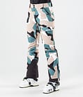 Dune W 2019 Ski Pants Women Atlantic Camo, Image 1 of 6