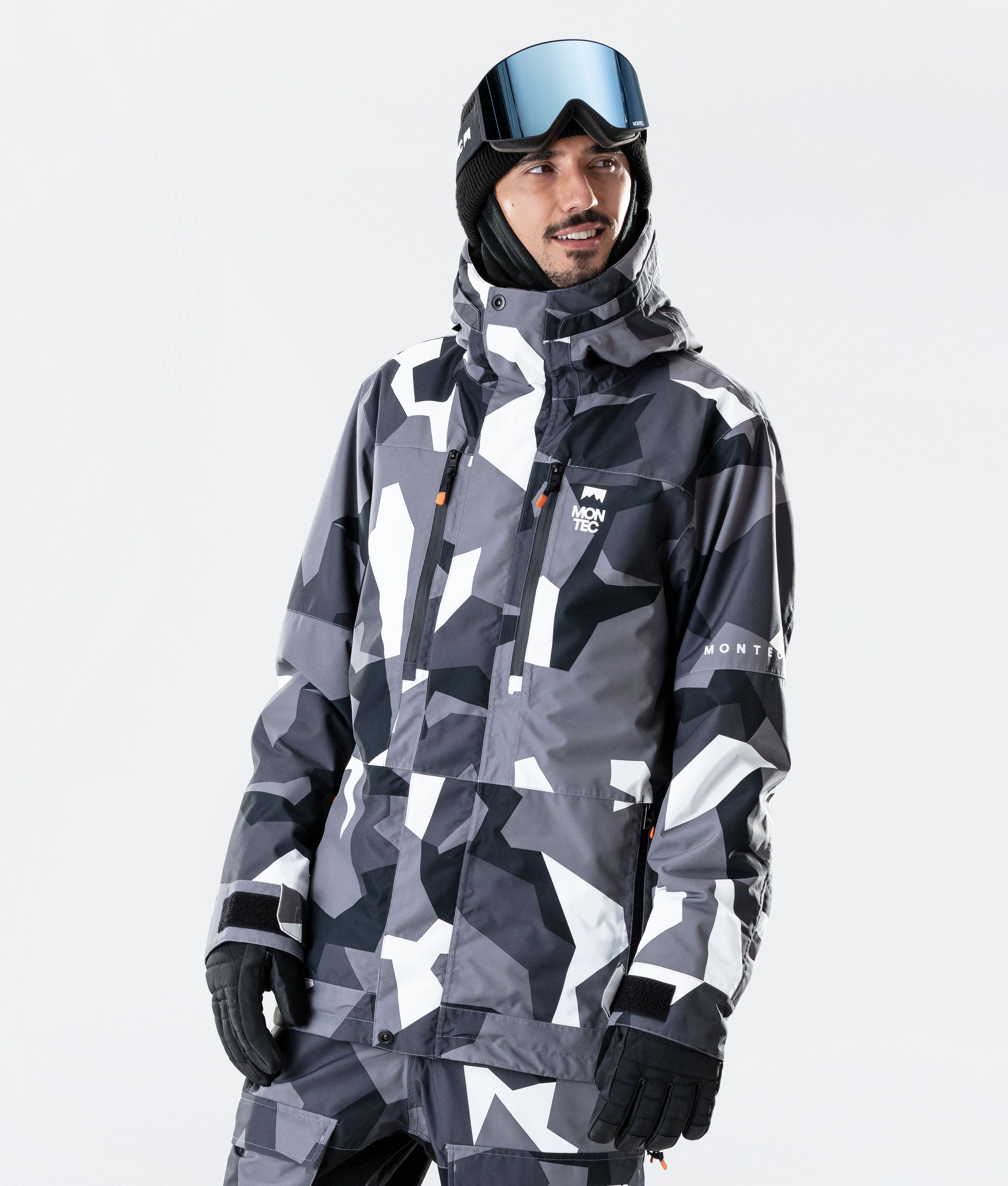 Montec Fawk 2020 Ski Jacket Men Arctic Camo Montecwear