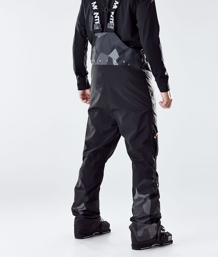 Fawk 2020 Ski Pants Men Night Camo/Black, Image 3 of 6