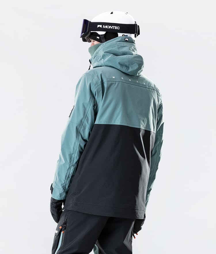 Doom 2020 Ski Jacket Men Atlantic/Black, Image 6 of 9