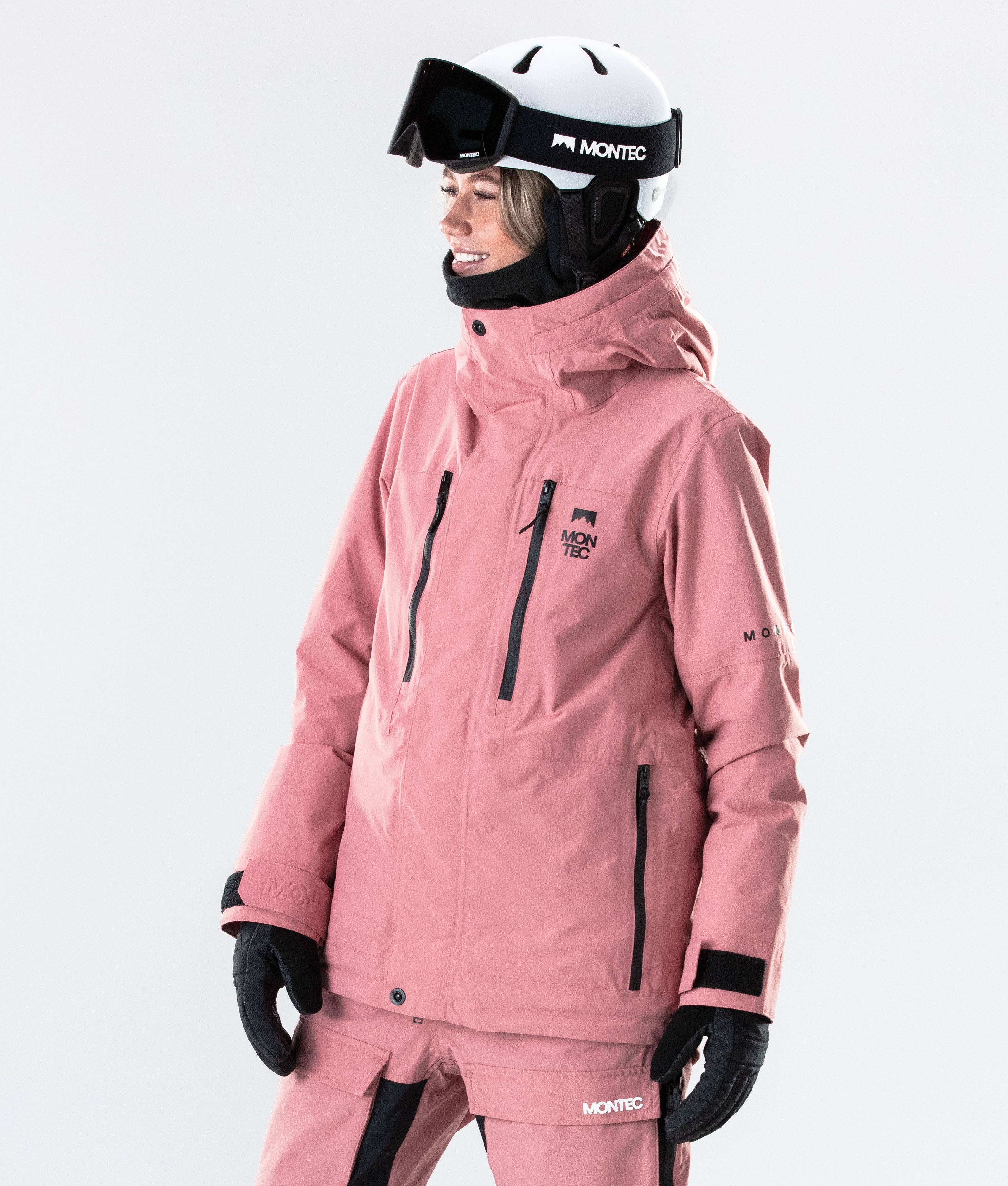 Shops Montec Tempest W 2020 Ski Jacket Pink