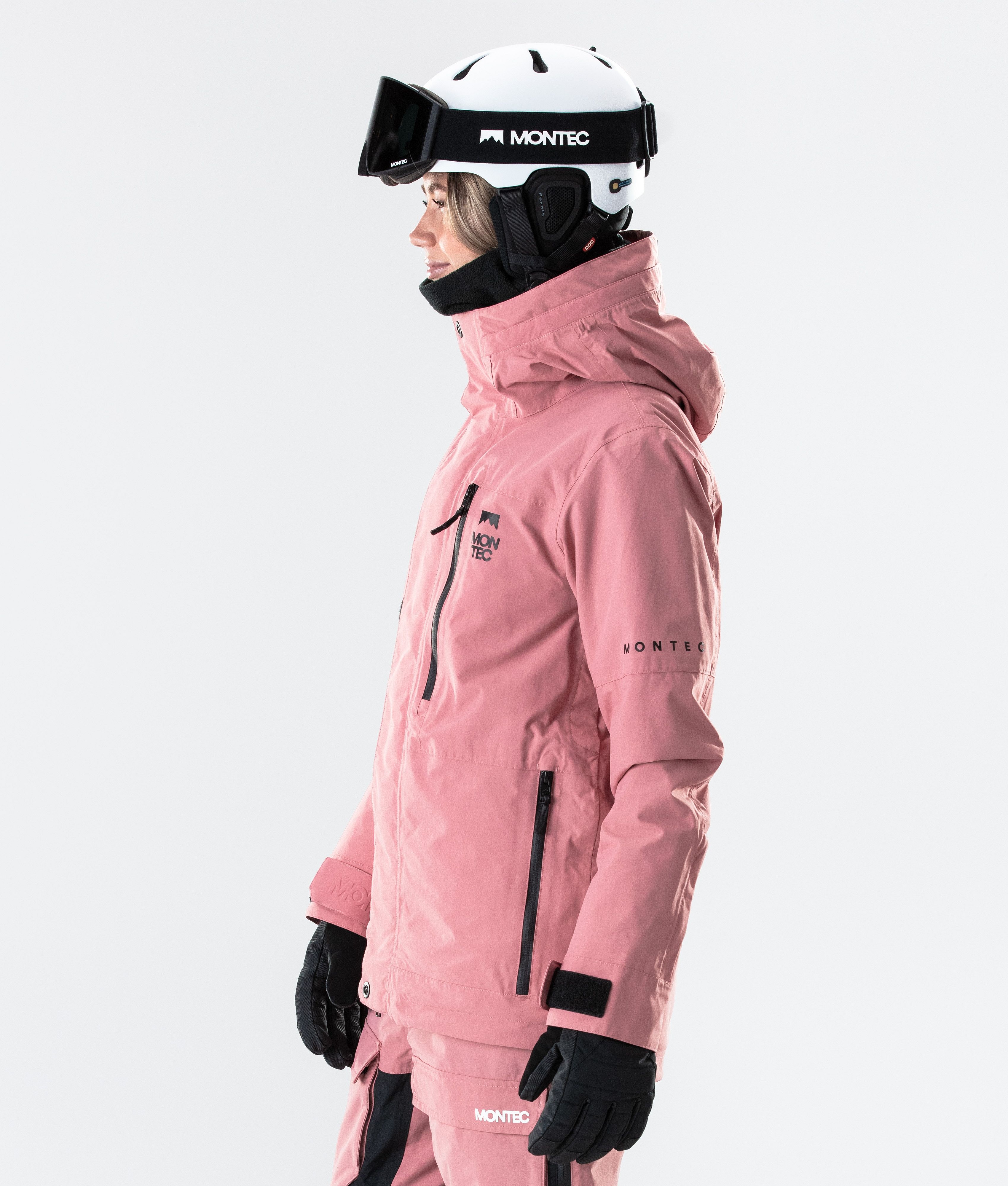 Montec pink ski jacket sale