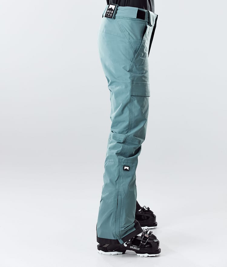 Dune W 2020 Skihose Damen Atlantic, Bild 2 von 5