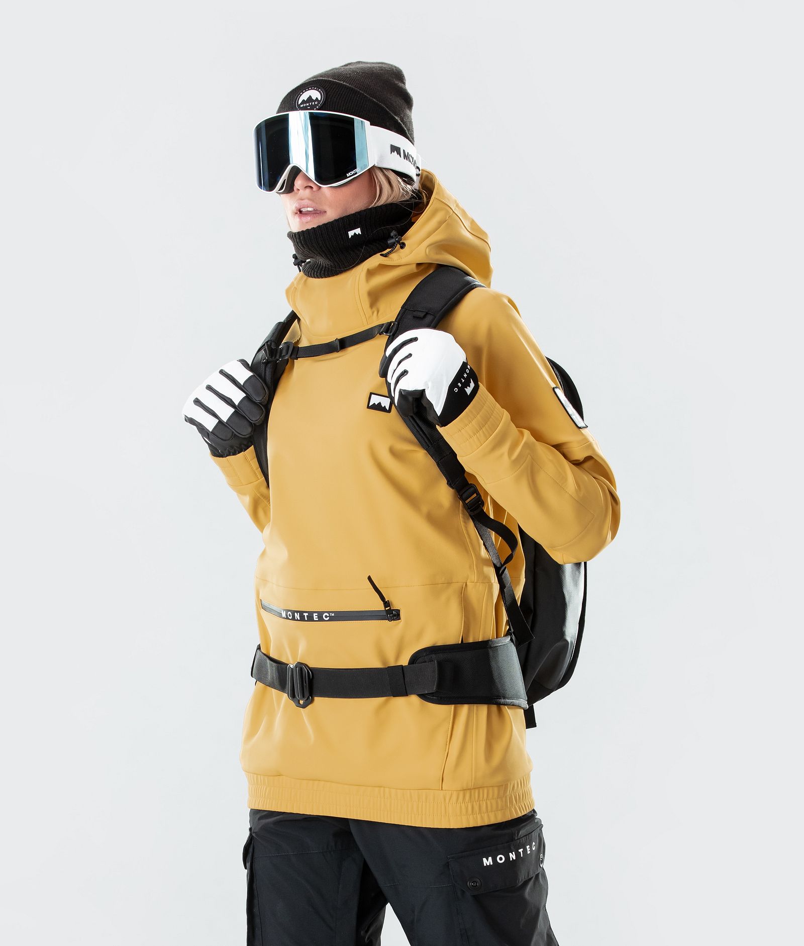 Tempest W 2020 Skijacke Damen Yellow, Bild 1 von 9