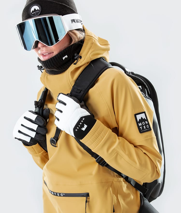 Tempest W 2020 Skijacke Damen Yellow, Bild 2 von 9