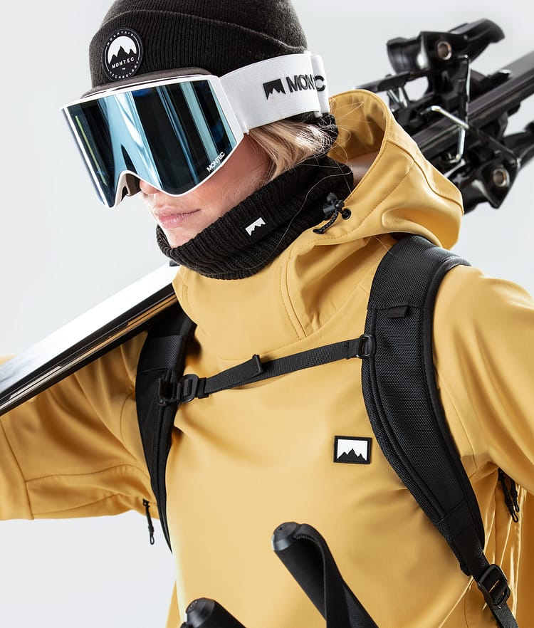 Tempest W 2020 Skijacke Damen Yellow, Bild 3 von 9