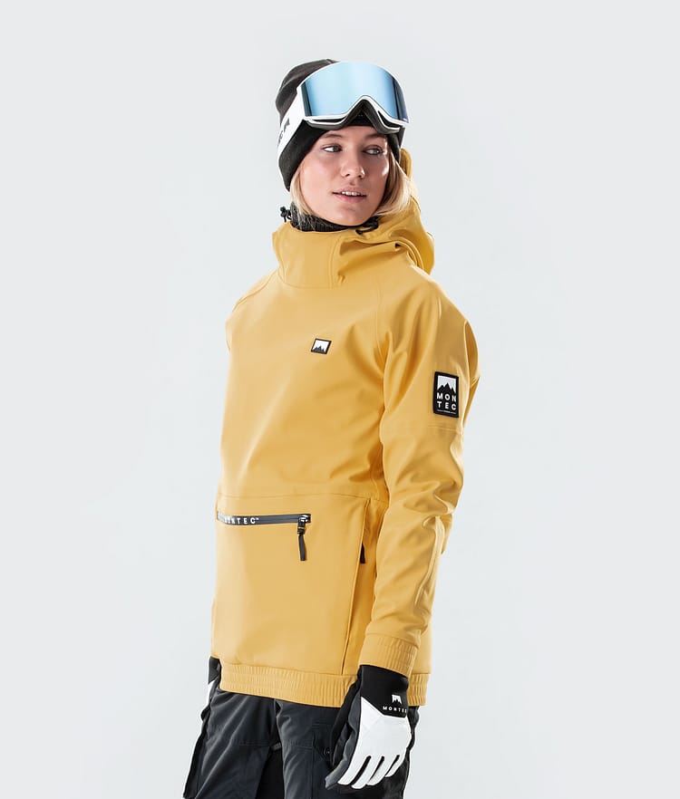 Tempest W 2020 Skijacke Damen Yellow, Bild 4 von 9