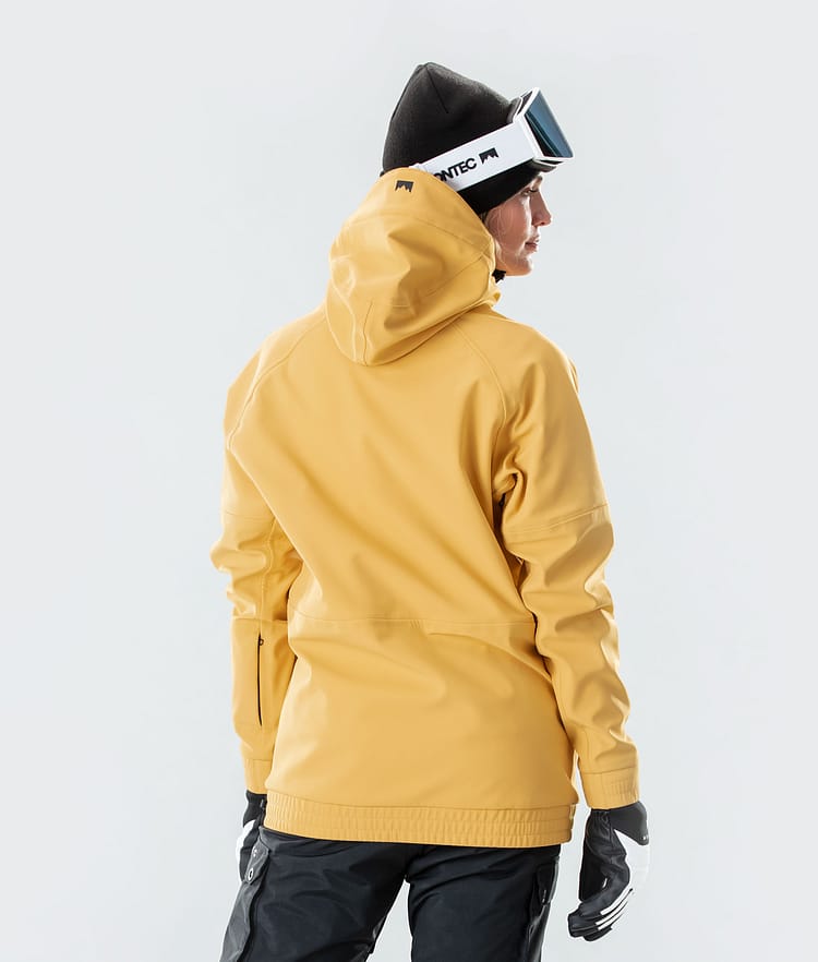 Tempest W 2020 Ski Jacket Women Yellow, Image 5 of 9