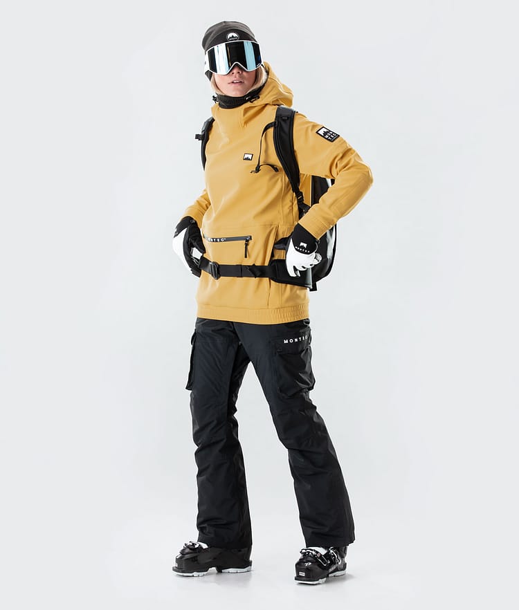 Tempest W 2020 Skijacke Damen Yellow, Bild 6 von 9