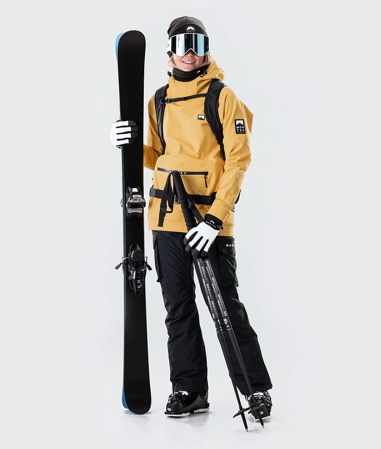 Tempest W 2020 Skijacke Damen Yellow, Bild 7 von 9