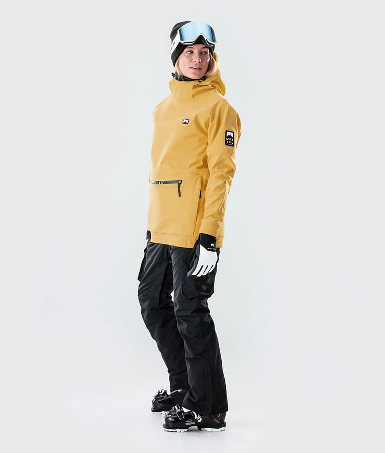 Tempest W 2020 Ski Jacket Women Yellow, Image 8 of 9