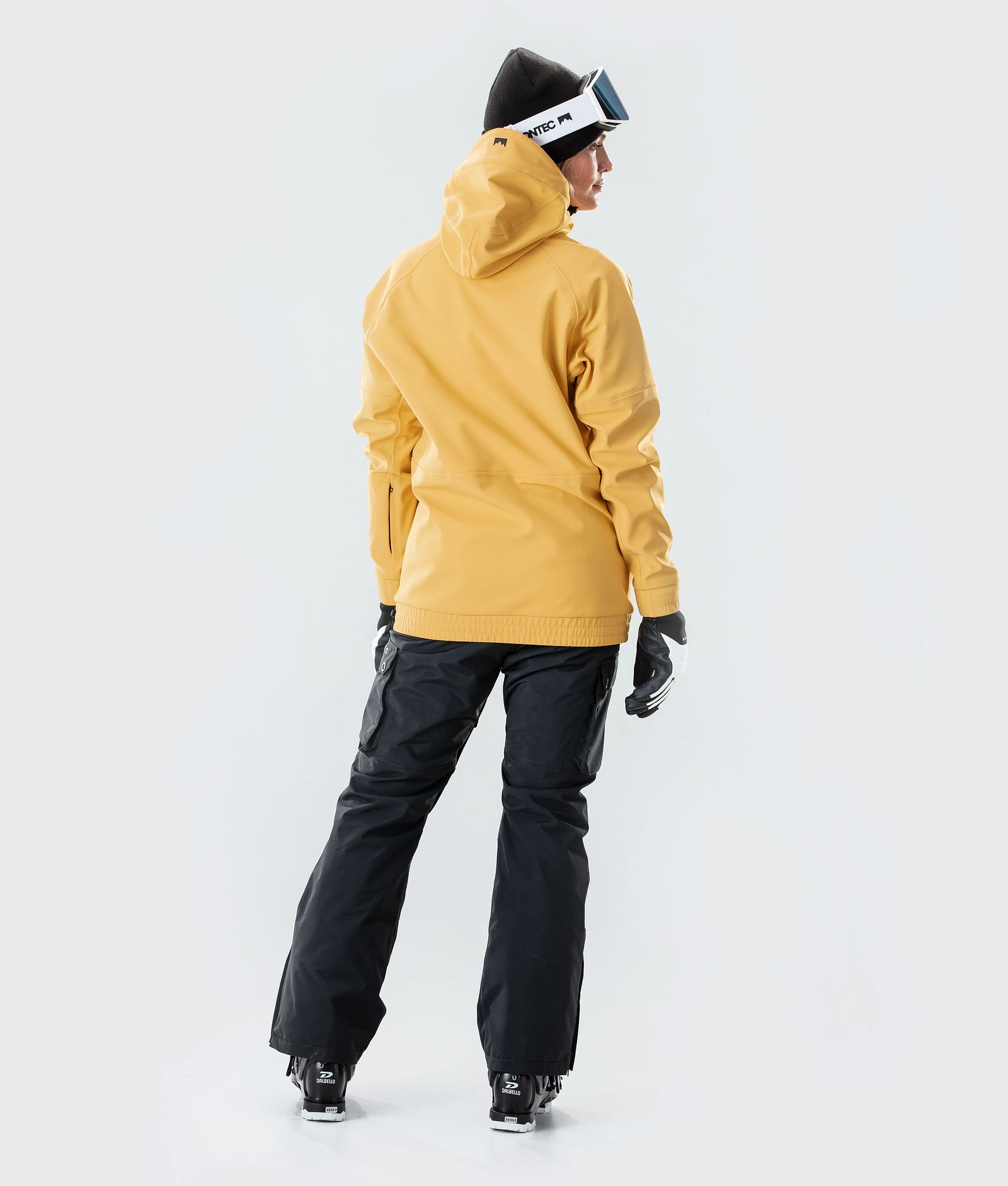 Tempest W 2020 Ski Jacket Women Yellow, Image 9 of 9