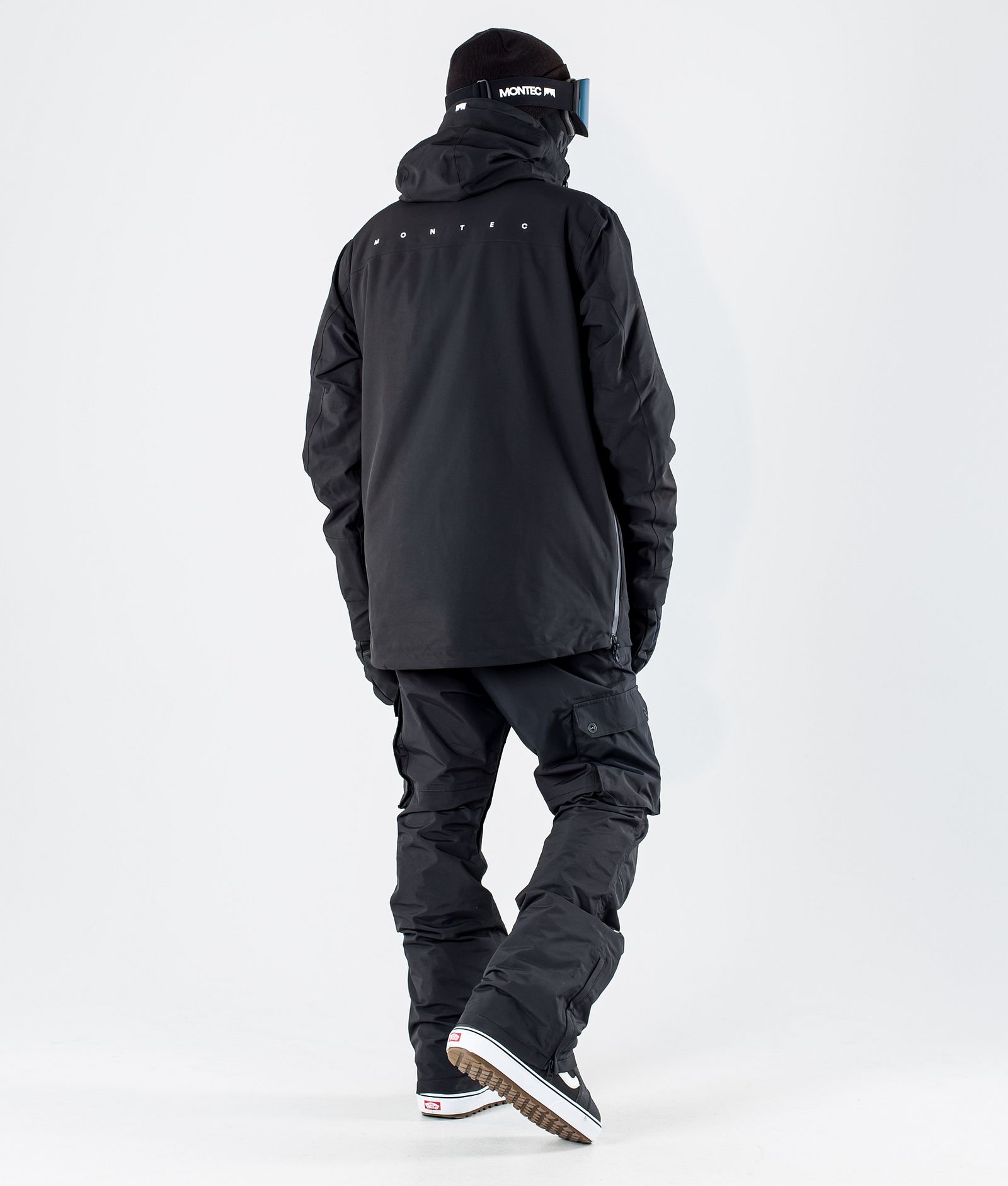 Dune 2019 Snowboard Jacket Men Black, Image 6 of 8