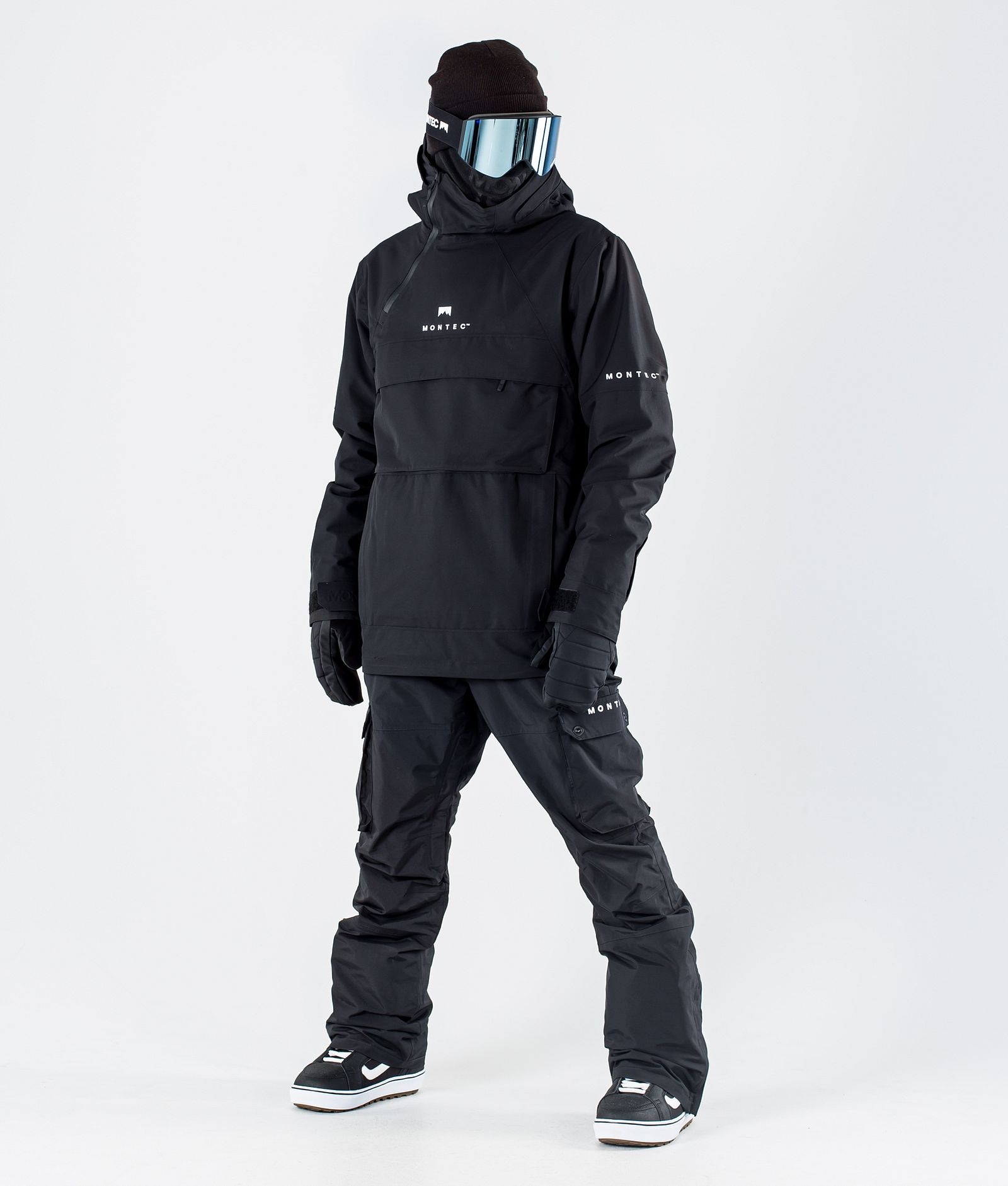 Dune 2019 Snowboard Jacket Men Black, Image 7 of 8