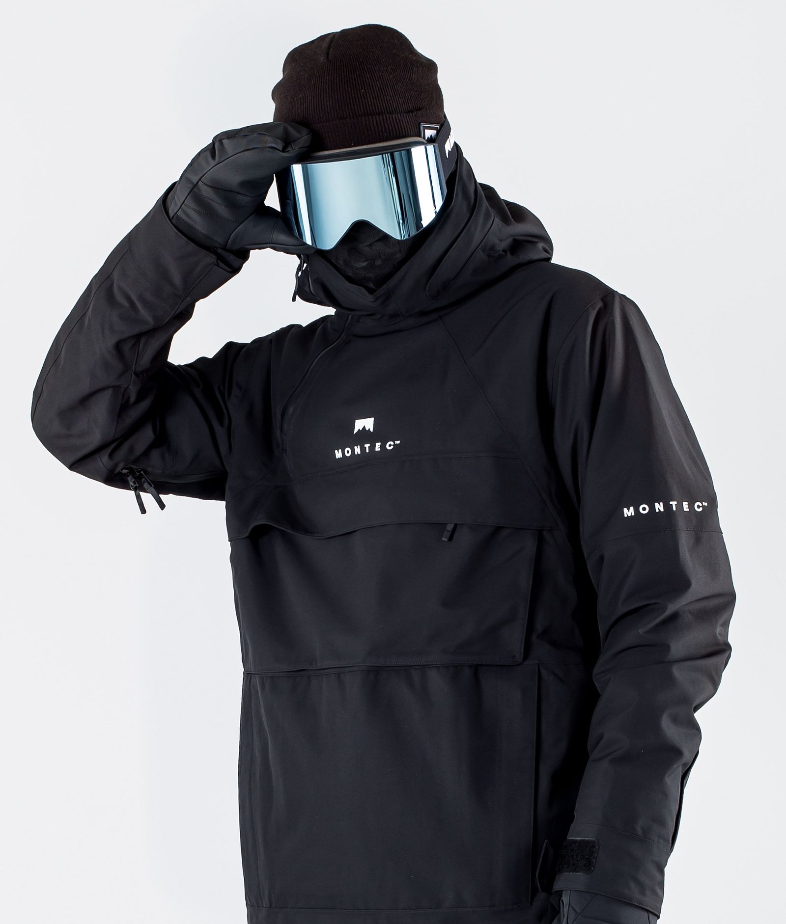 Dune 2019 Snowboard Jacket Men Black, Image 8 of 8