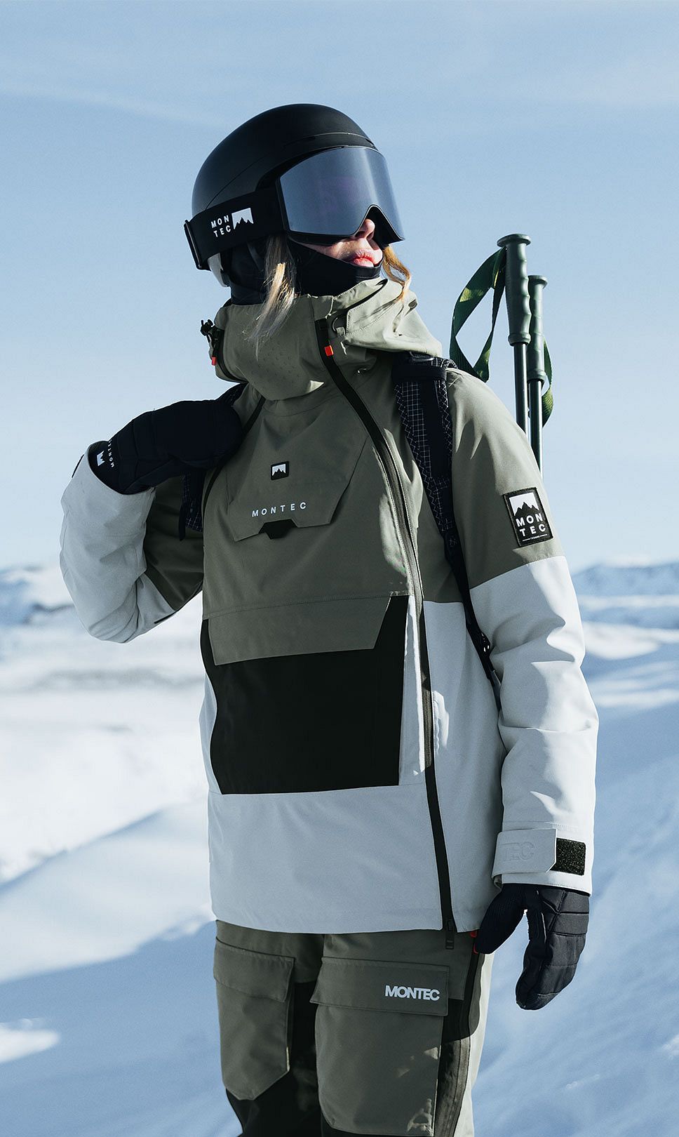 MONTEC Ski Snowboard Apparel Montecwear