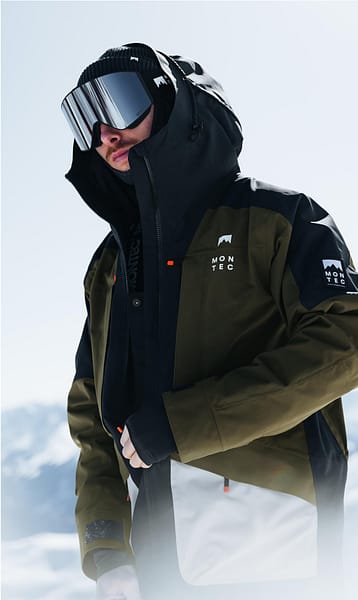 Jacket in Morpheus inspired colorway