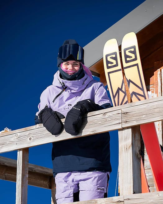 Client @pyrouu dans Dune W Veste de Ski Femme Faded Violet/Black/Dark Blue