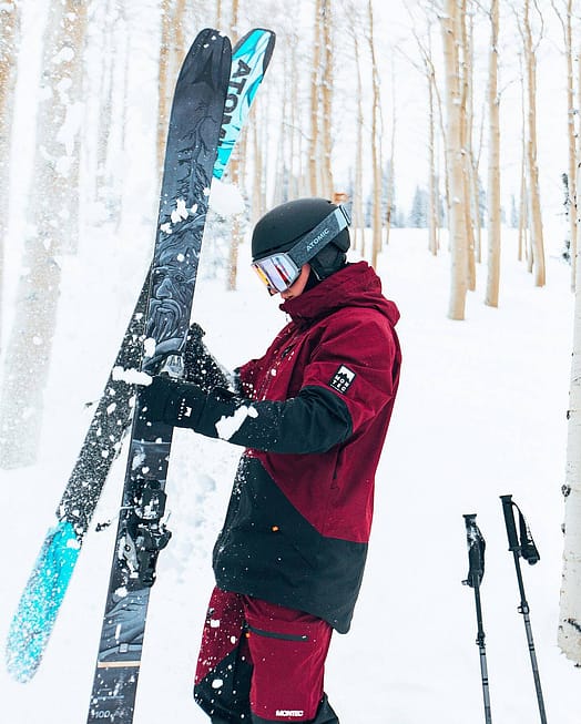 Zákazník @jackbotti v Moss 2021 Bunda na Snowboard Pánské Burgundy/Black