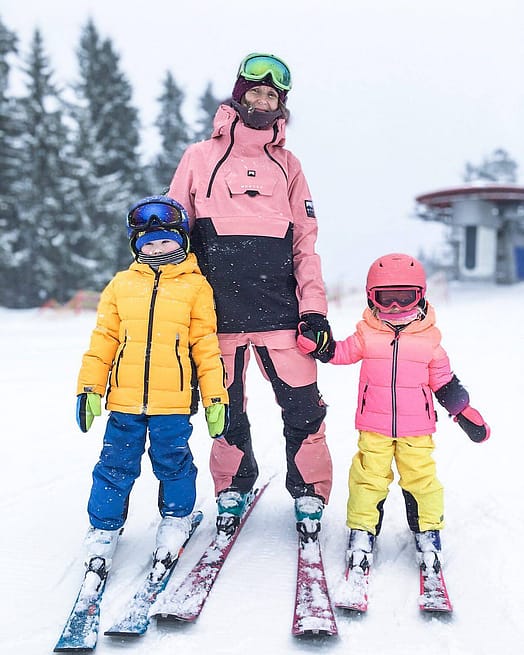 Cliente @odlojsovi en Doom W 2021 Chaqueta Snowboard Mujer Pink/Black