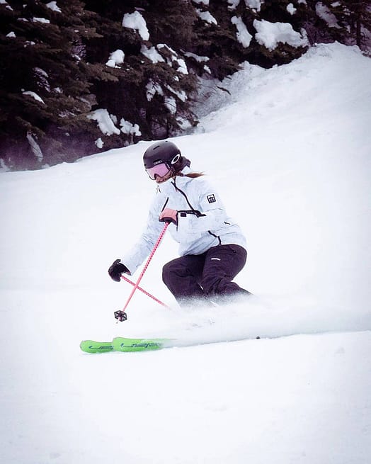 Cliente @thetiasha en Doom W 2021 Chaqueta Snowboard Mujer White Tiedye