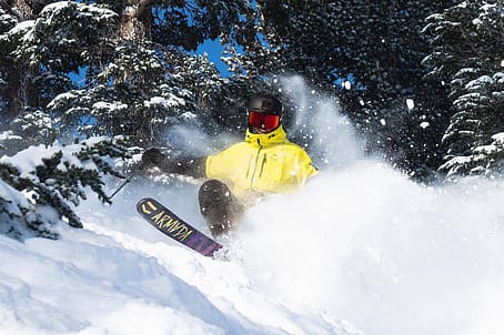 Client @brett_dickinson dans Arch Veste Snowboard Homme Bright Yellow/Black