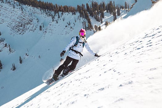 Cliente @jessikajenson en Doom W 2021 Chaqueta Snowboard Mujer White Tiedye