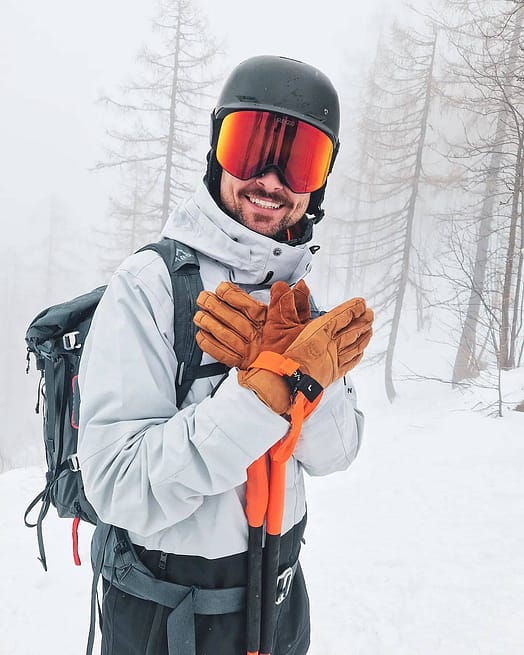 Client @mario_mitteregger dans Fawk Veste de Ski Homme Light Grey/Black