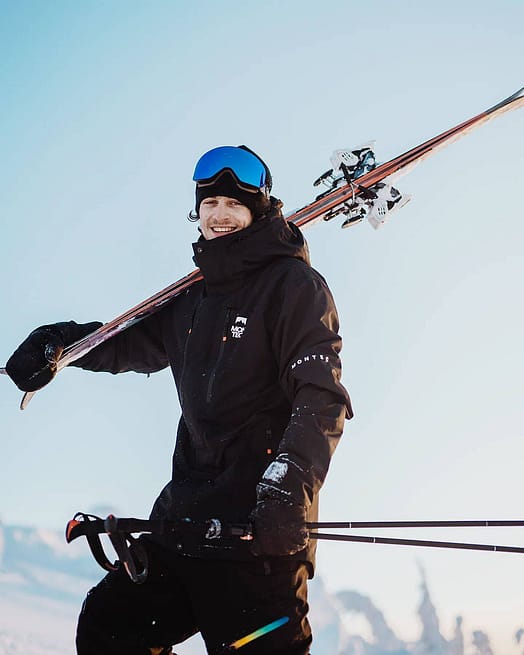 Customer @zofia.jpg in Fawk 2020 Ski Jacket Men Black