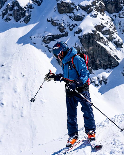 Client @mrrtz dans Fawk Veste de Ski Homme Blue Steel/Black