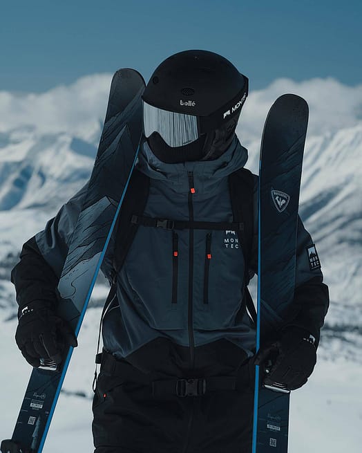 Client @brandon.donadel dans Arch Veste de Ski Homme Metal Blue/Black