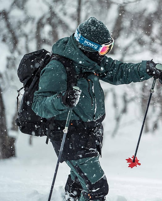 Client @frozen__fingers dans Fawk Veste de Ski Homme Dark Atlantic/Black