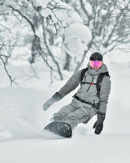 Fawk スノボ パンツ メンズ Greenish中の顧客@frozen__fingers