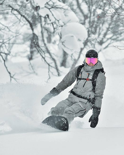 Fawk スノボ パンツ メンズ Greenish中の顧客@frozen__fingers