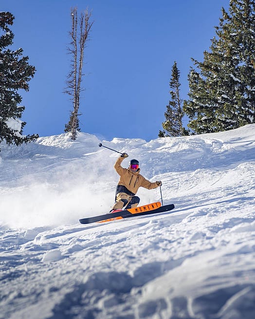 Kunde @justinpond_ in Fawk Snowboardhose Herren Gold/Black